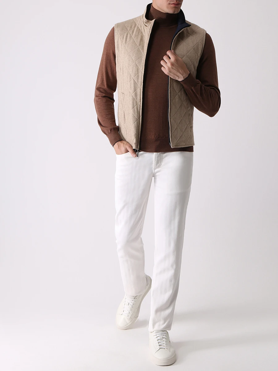 Водолазка шерстяная