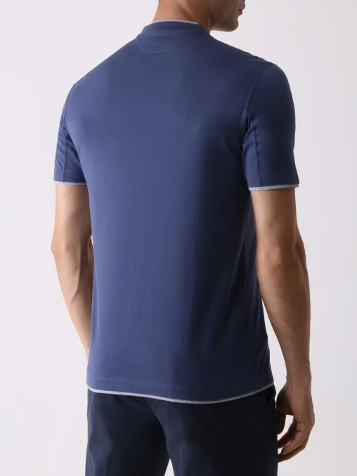 Футболка хлопковая BRUNELLO CUCINELLI