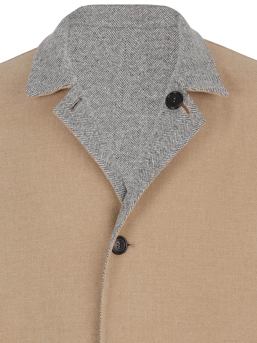 Пальто двустороннее