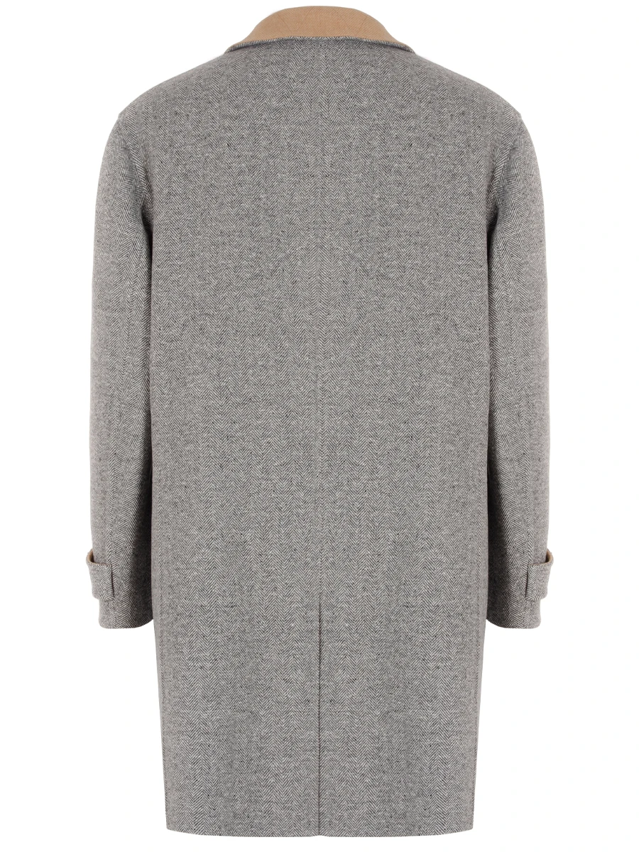 Пальто двустороннее