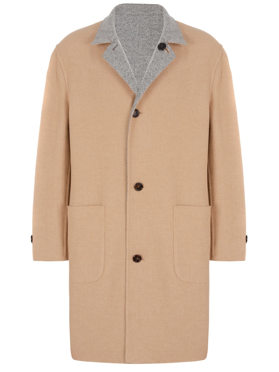 Пальто двустороннее