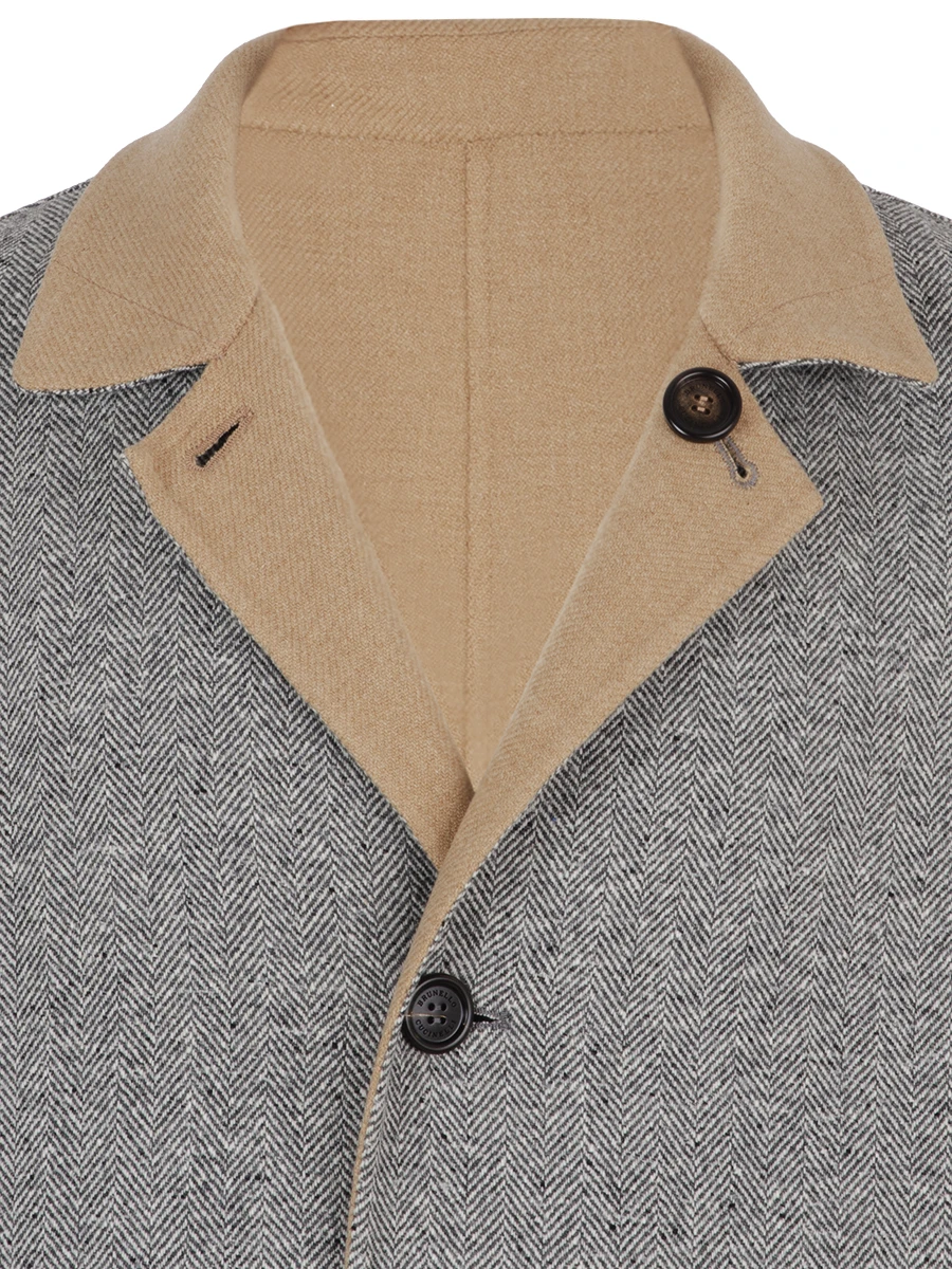 Пальто двустороннее