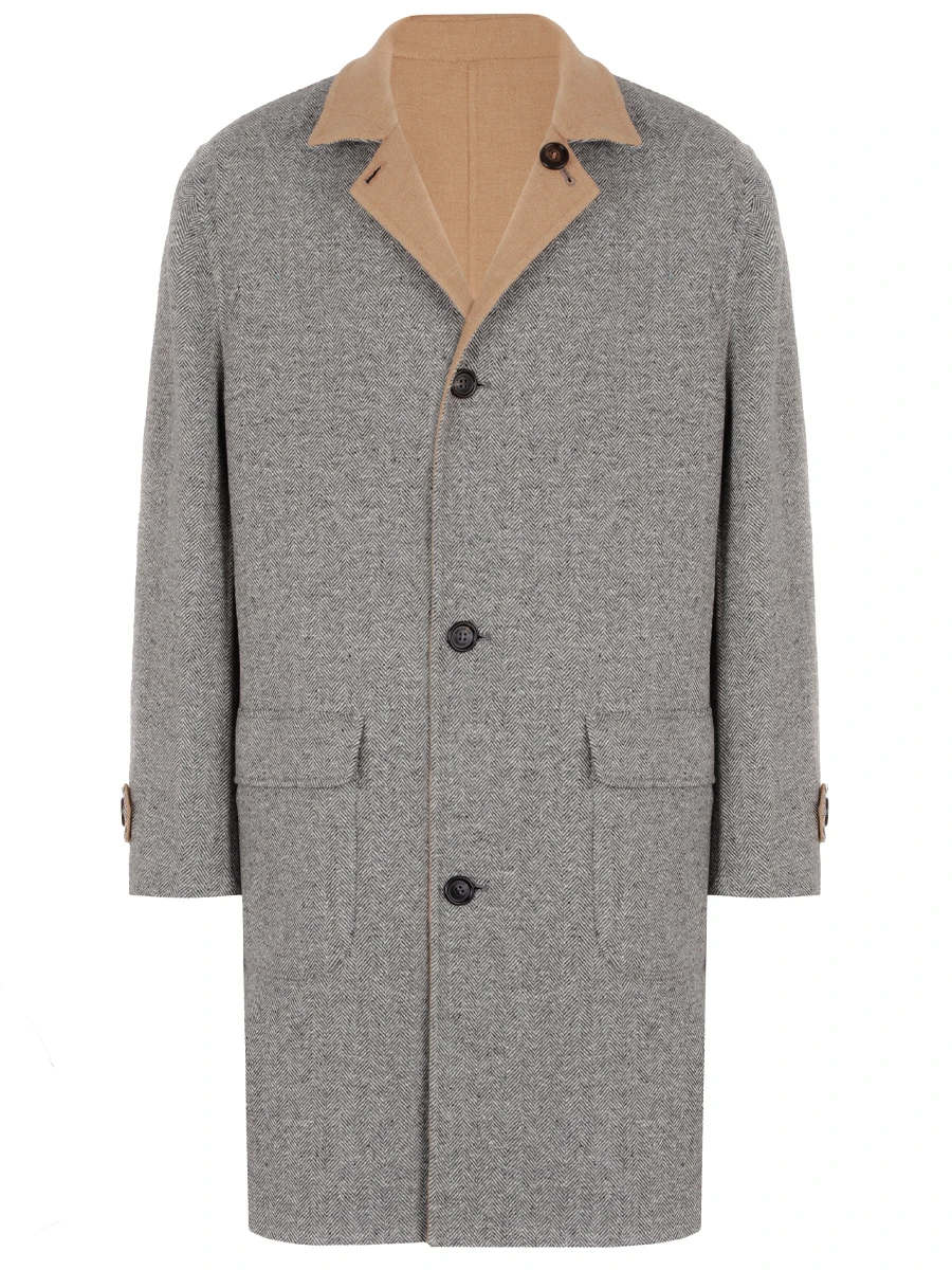 Пальто двустороннее