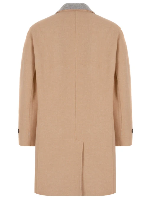 Пальто двустороннее BRUNELLO CUCINELLI