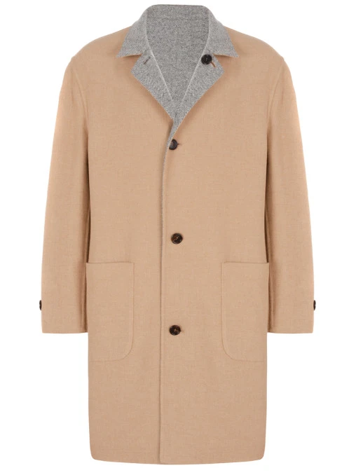 Пальто двустороннее BRUNELLO CUCINELLI