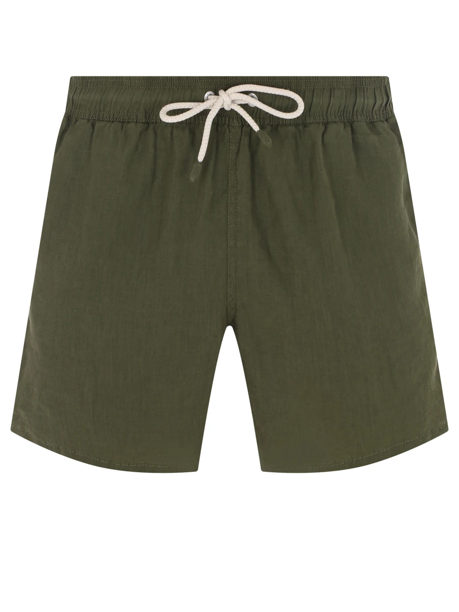 Шорты плавательные льняные