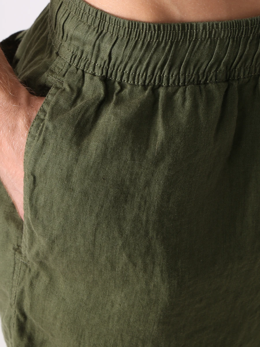 Шорты плавательные льняные