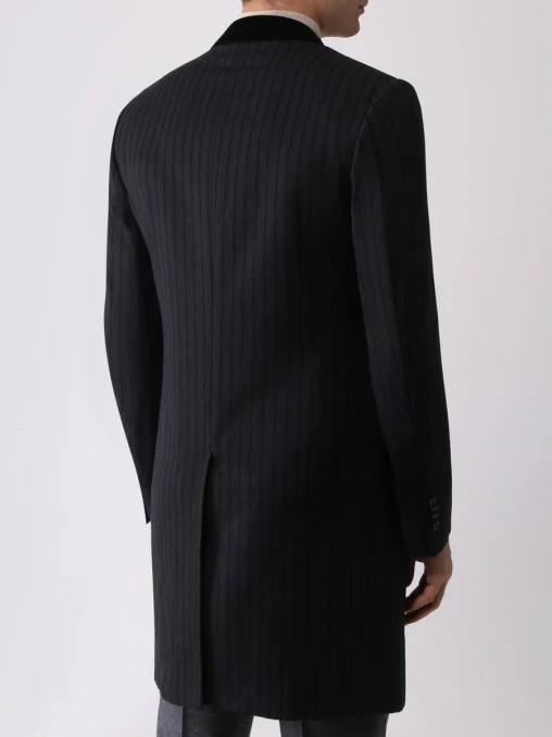 Пальто шерстяное CANALI