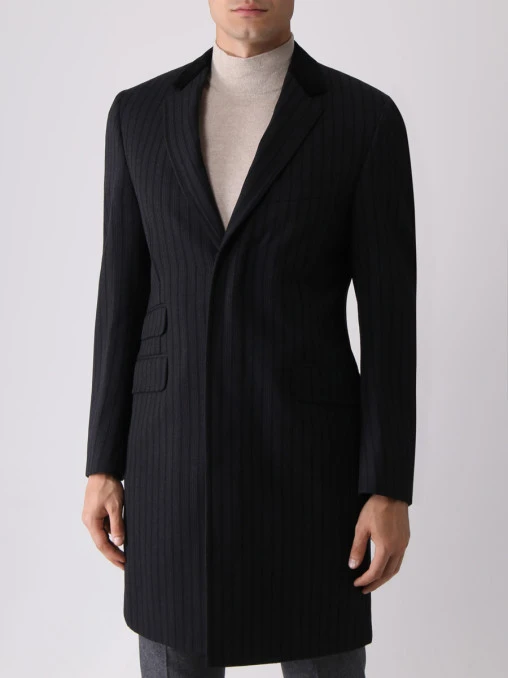 Пальто шерстяное CANALI