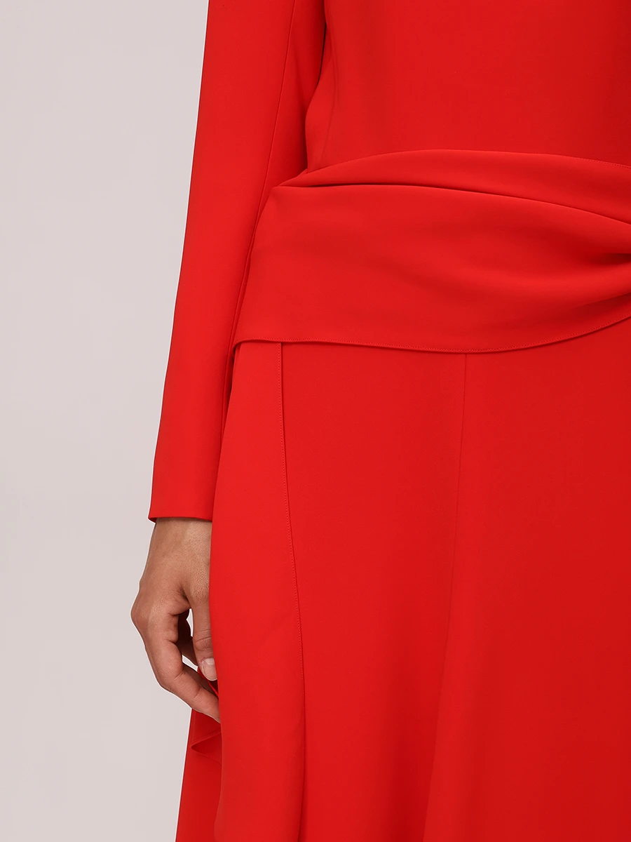 Платье шелковое