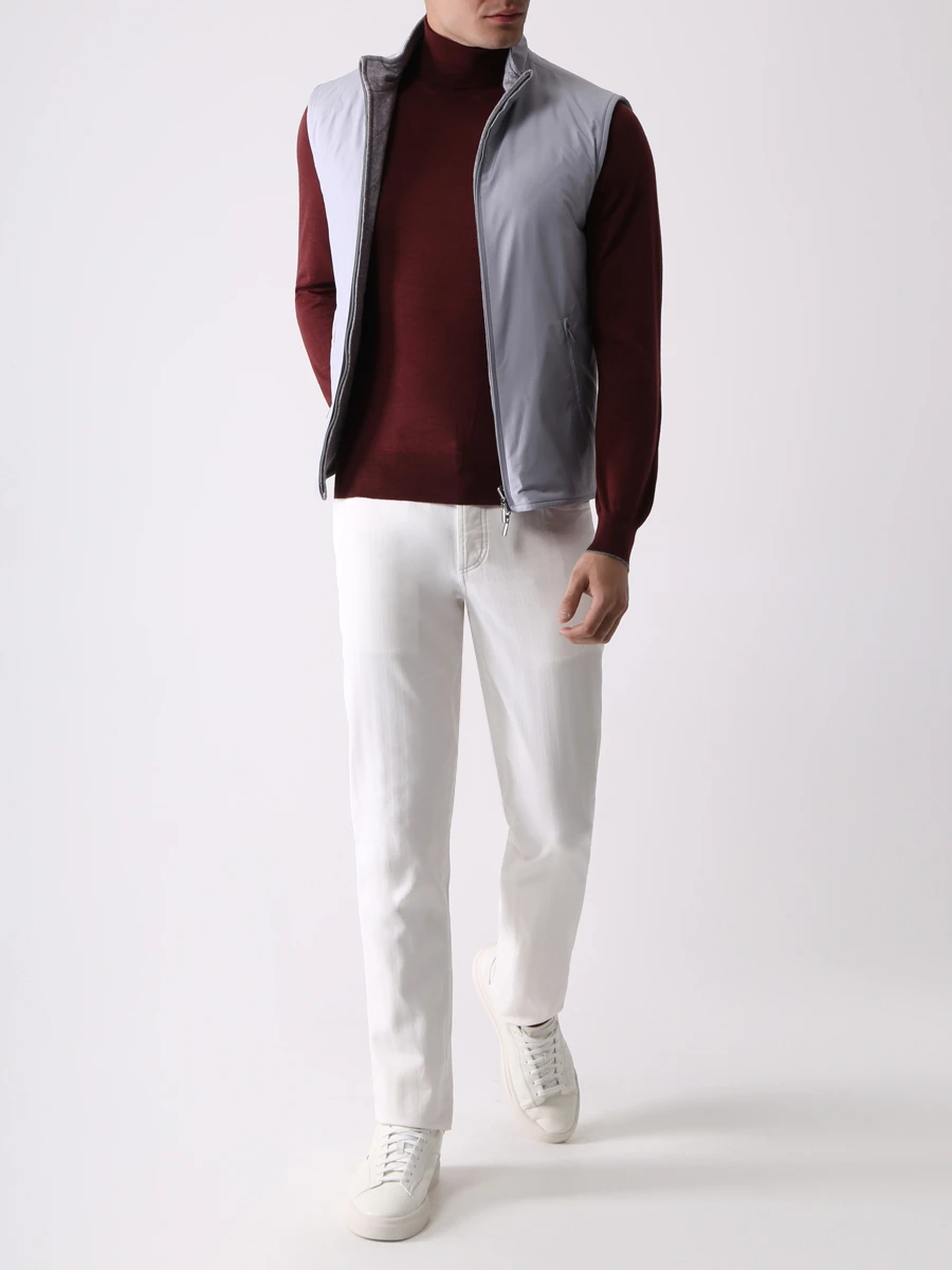 Водолазка шерстяная