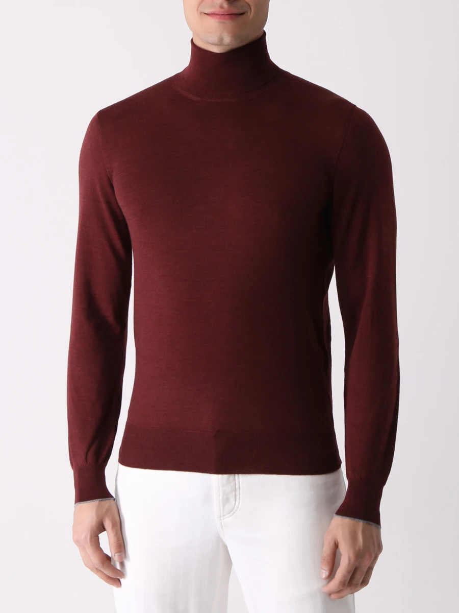 Водолазка шерстяная