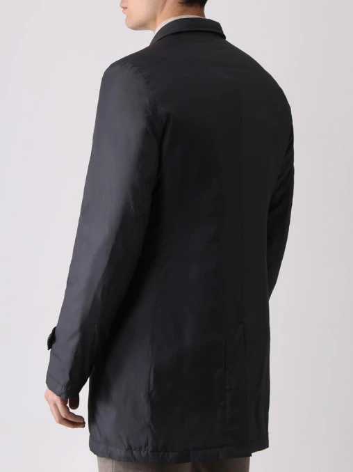 Пуховик однотонный CANALI