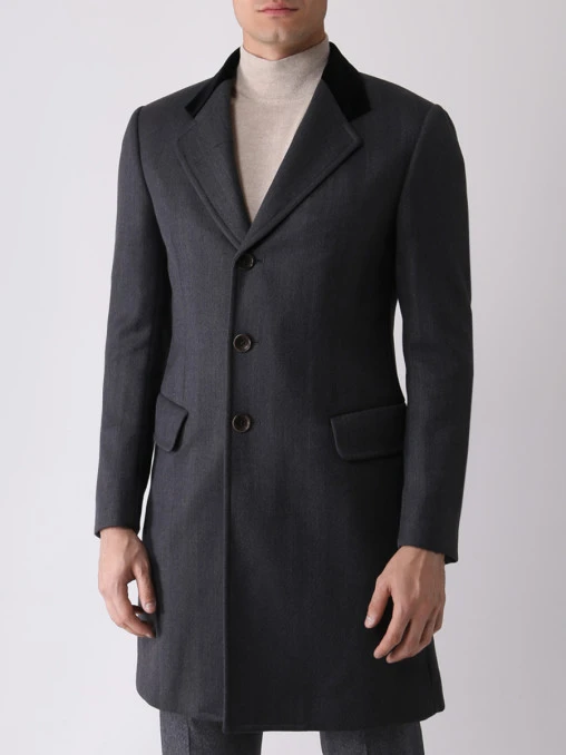Пальто шерстяное ARMANI COLLEZIONI