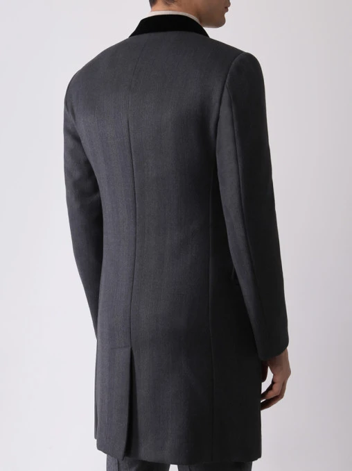 Пальто шерстяное ARMANI COLLEZIONI