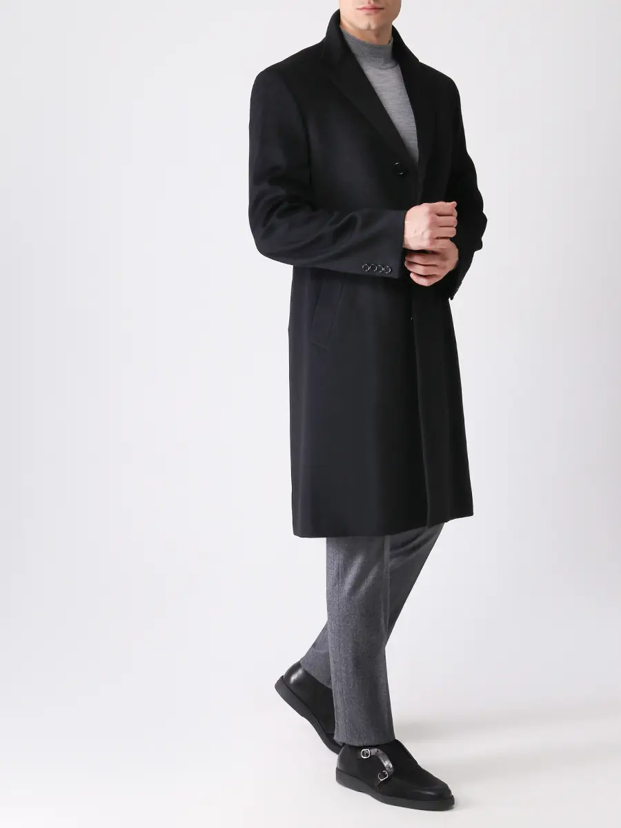 Пальто из шерсти и кашемира