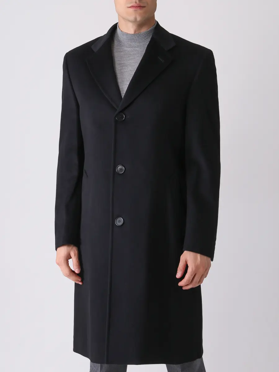 Пальто из шерсти и кашемира