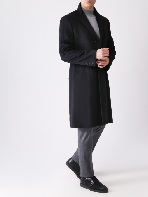 Пальто из шерсти и кашемира WALTER BABINI