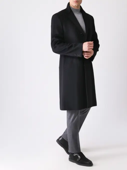 Пальто из шерсти и кашемира WALTER BABINI