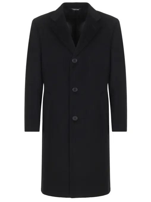 Пальто из шерсти и кашемира WALTER BABINI
