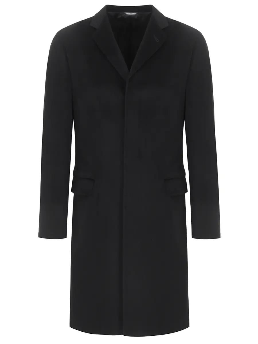 Пальто шерстяное