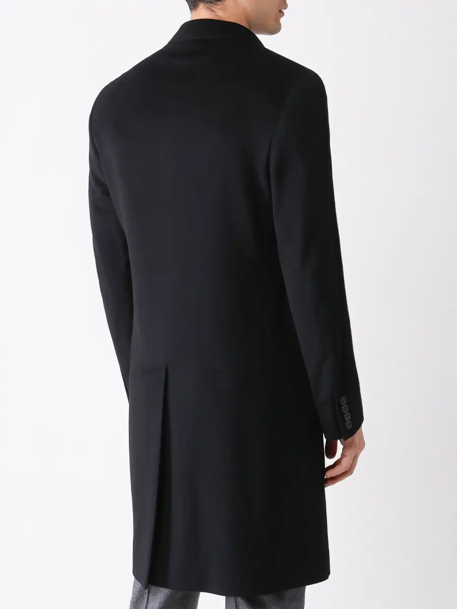 Пальто шерстяное