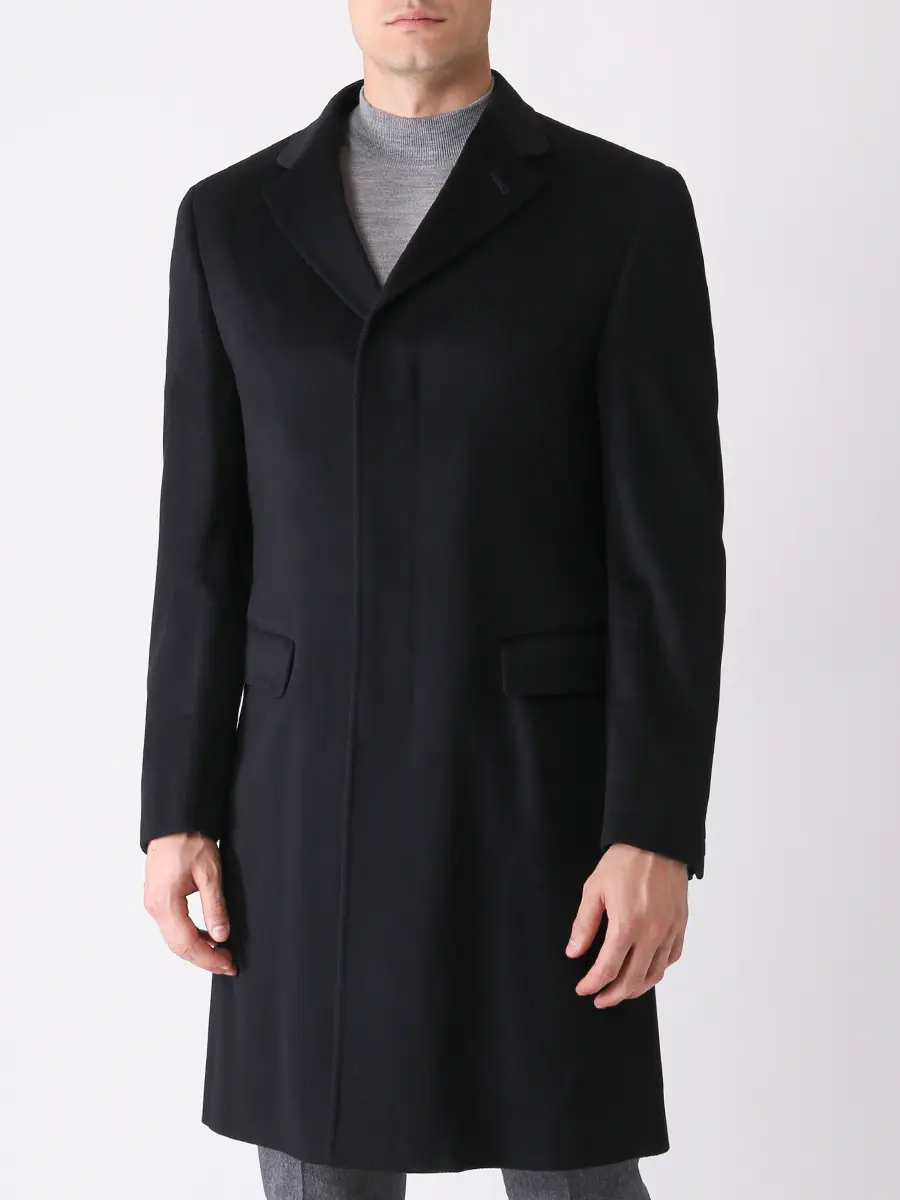 Пальто шерстяное