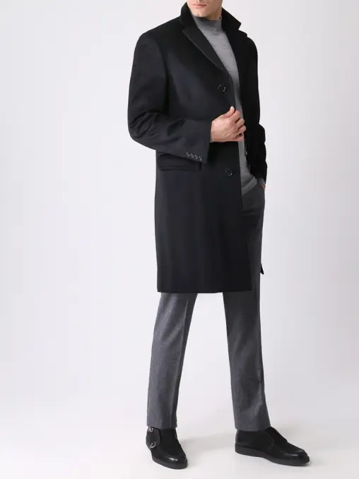 Пальто шерстяное WALTER BABINI