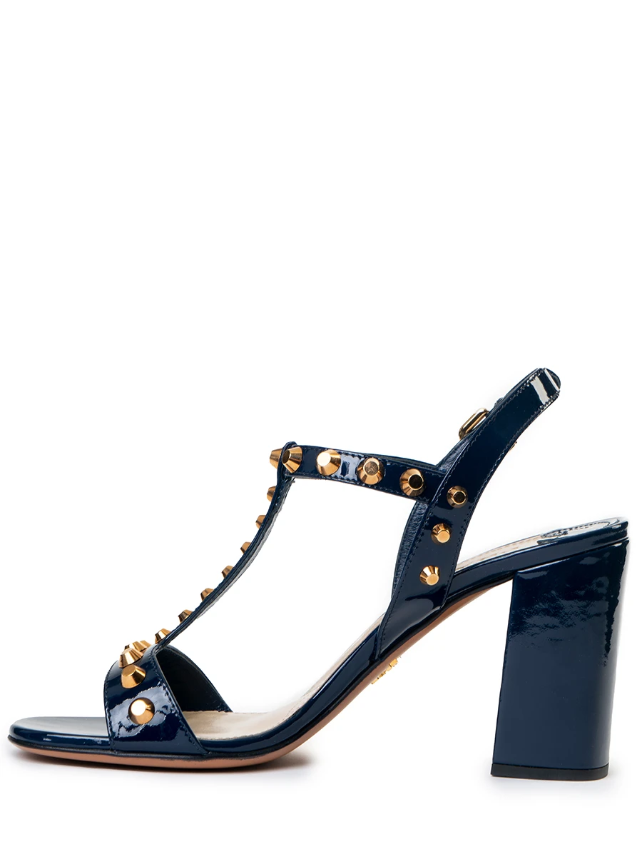 Босоножки кожаные