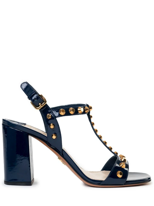 Босоножки кожаные PRADA