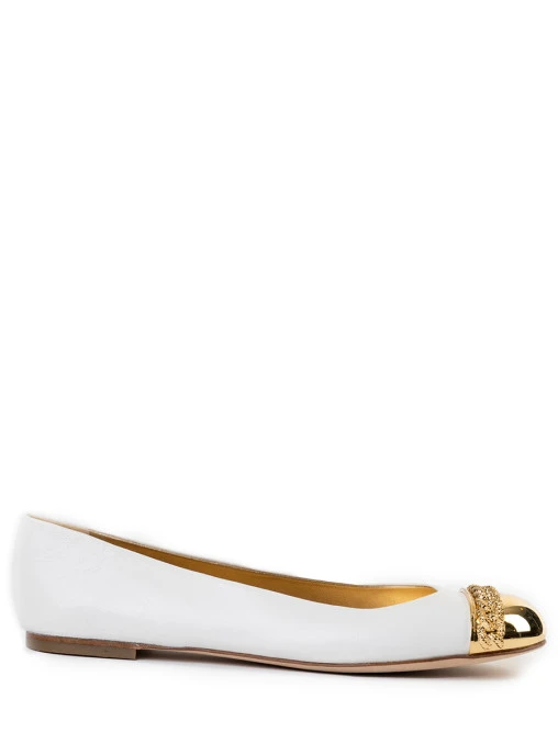 Балетки кожаные CASADEI