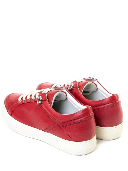 Кеды кожаные S.FERRAGAMO