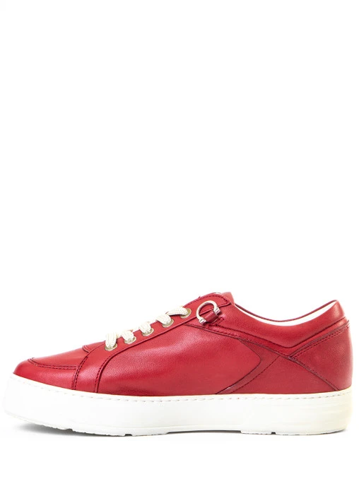 Кеды кожаные S.FERRAGAMO
