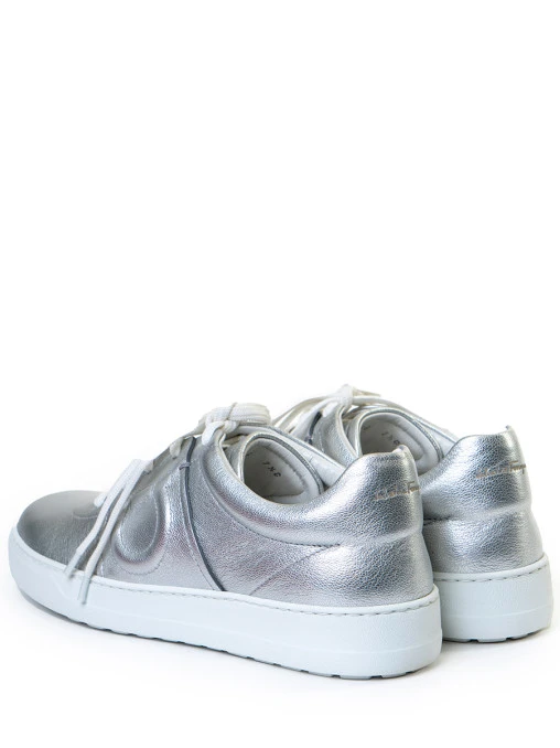 Кеды кожаные S.FERRAGAMO