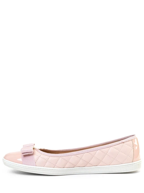 Балетки кожаные S.FERRAGAMO