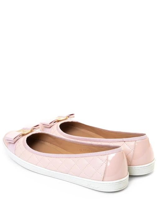 Балетки кожаные S.FERRAGAMO