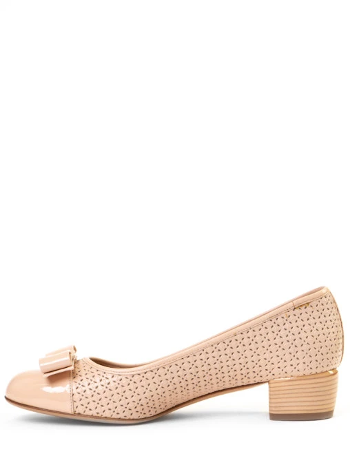 Туфли кожаный S.FERRAGAMO