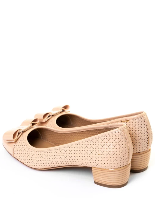 Туфли кожаный S.FERRAGAMO