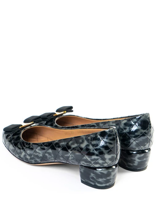Туфли кожаные S.FERRAGAMO