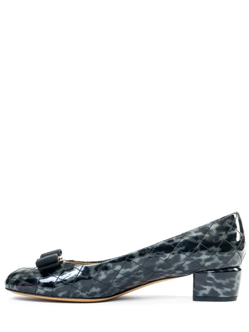 Туфли кожаные S.FERRAGAMO