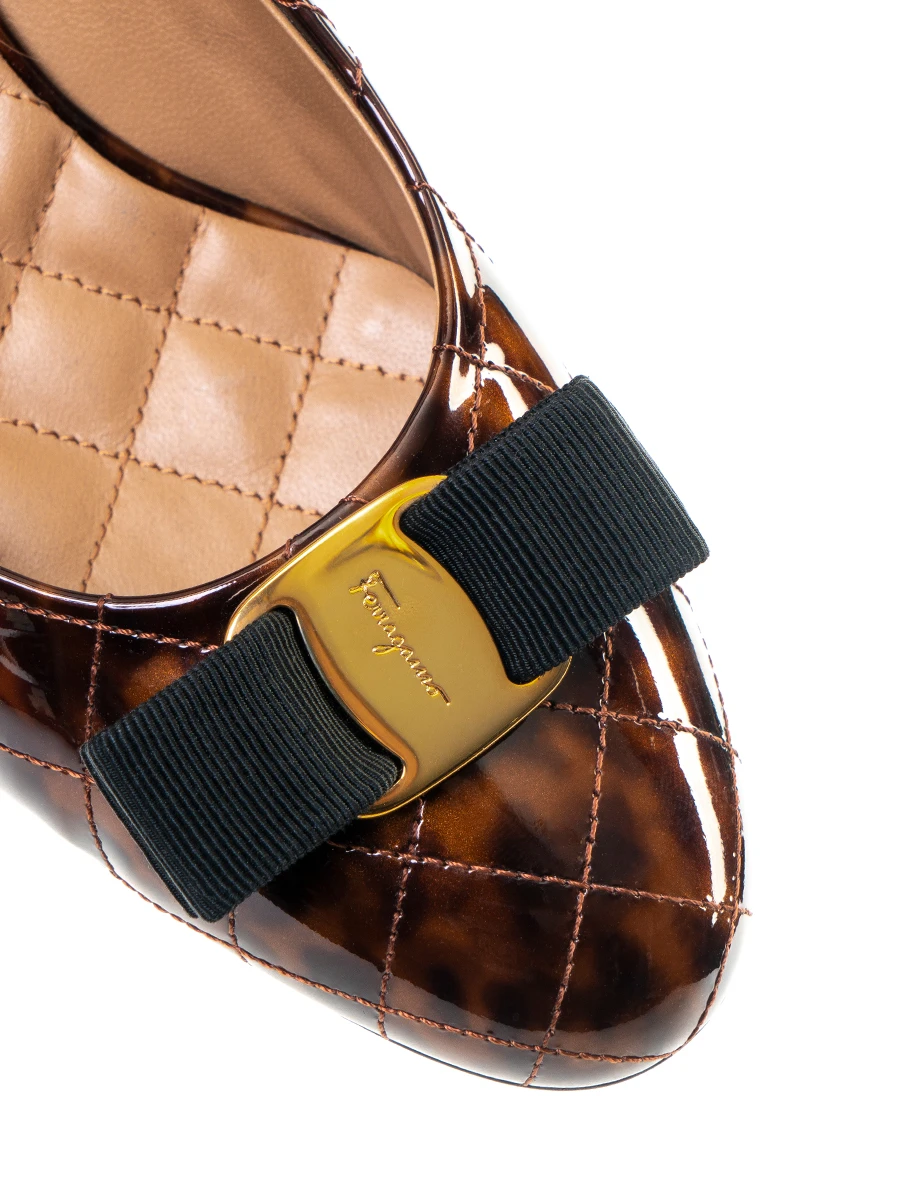 Туфли кожаные