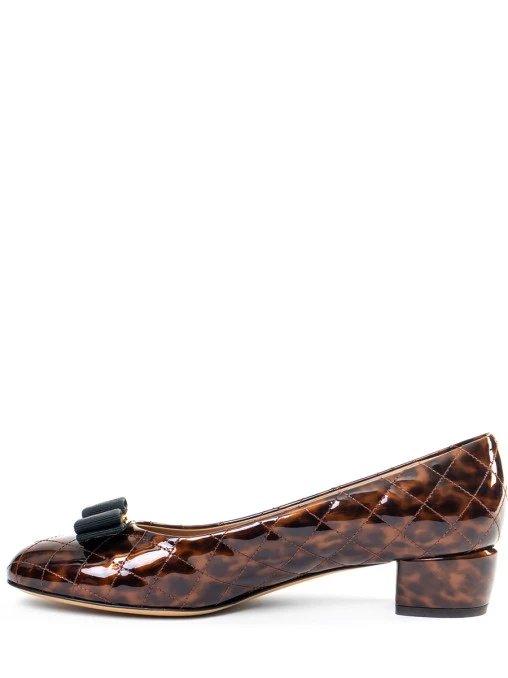Туфли кожаные S.FERRAGAMO