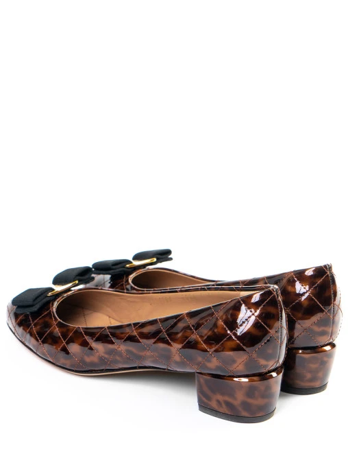 Туфли кожаные S.FERRAGAMO
