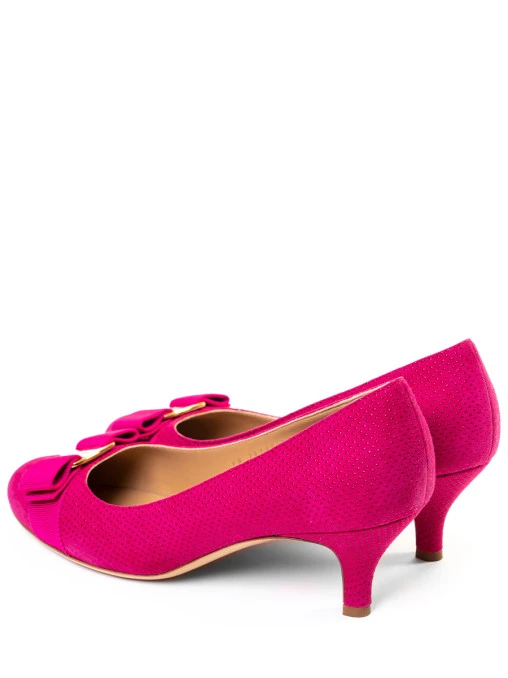 Туфли замшевые S.FERRAGAMO