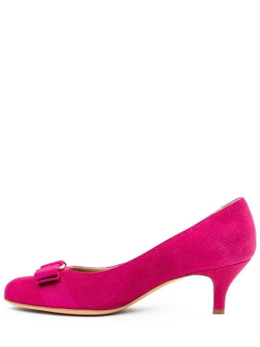 Туфли замшевые S.FERRAGAMO
