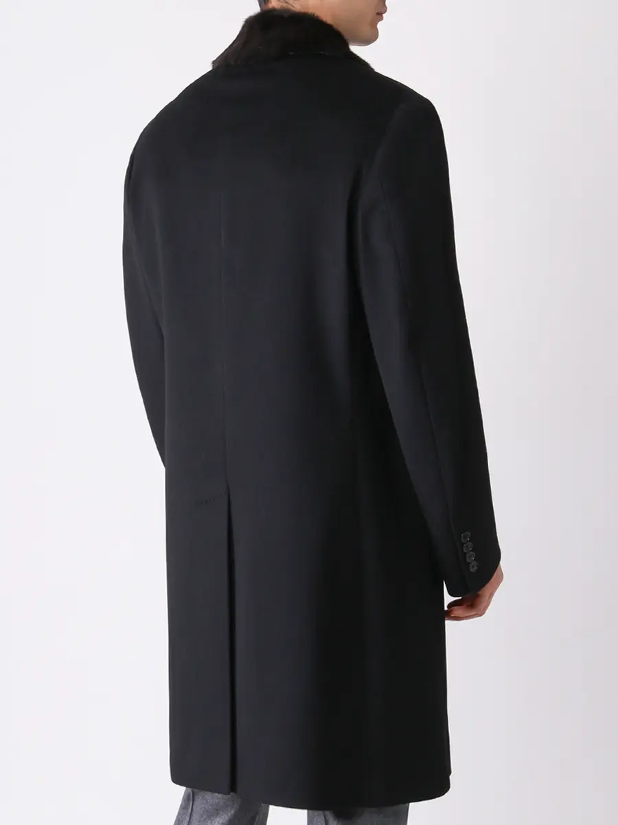 Пальто шерстяное