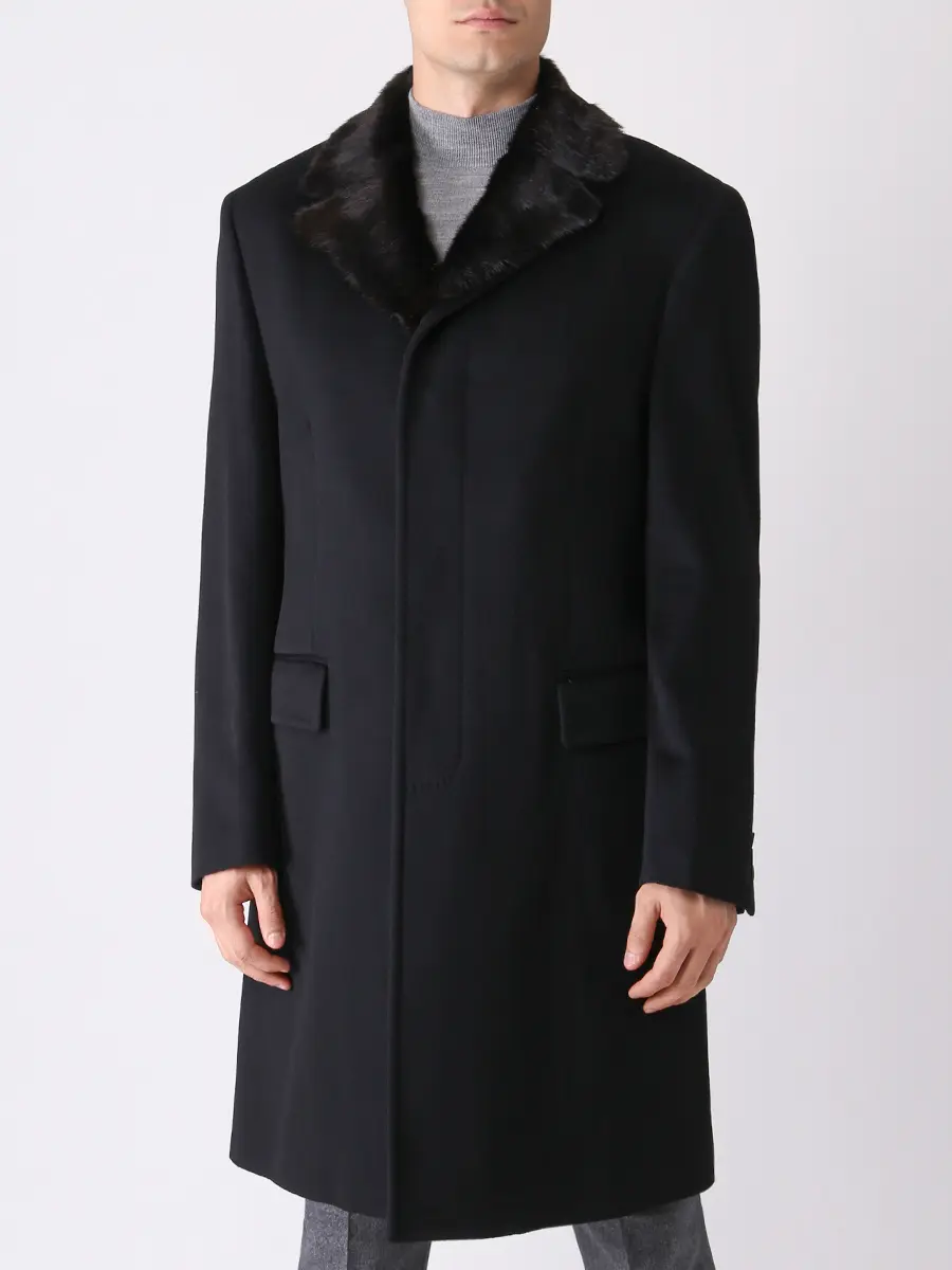 Пальто шерстяное