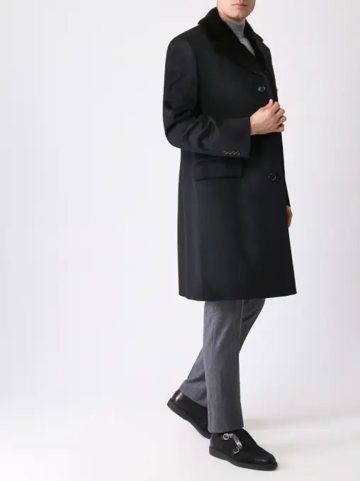 Пальто шерстяное WALTER BABINI