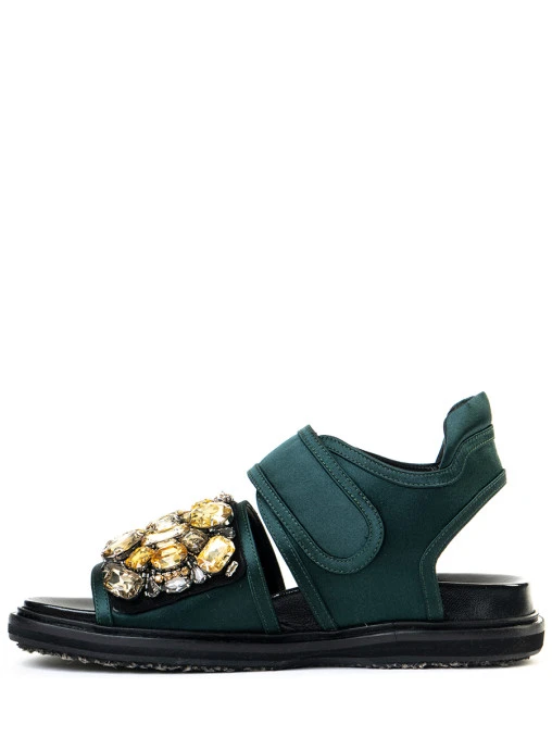 Сандалии с декором MARNI