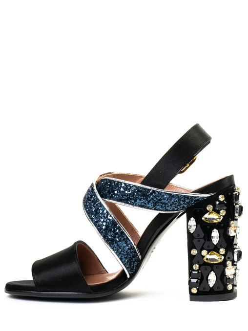 Босоножки с декором MARNI